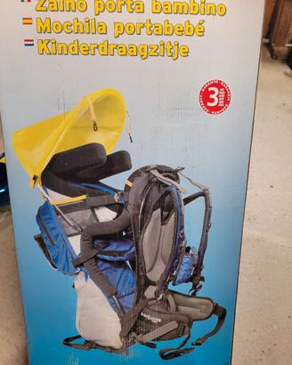 zaino porta bambini