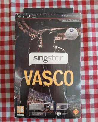 videogioco per PS3 singstar Vasco rossi 