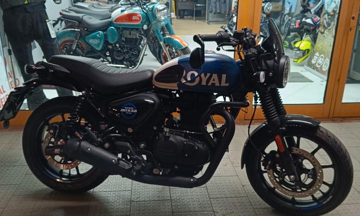 Royal Enfield HNTR 350 - 2024