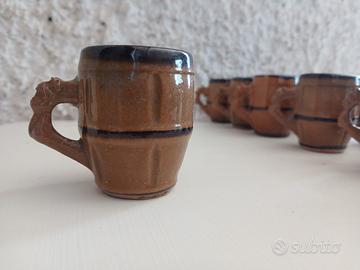 set liquore botte