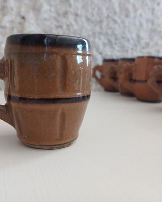 set liquore botte