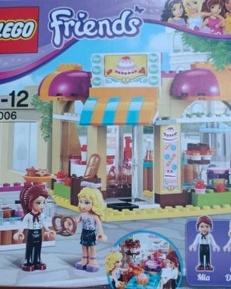 Lego friends, Pasticeria- cod.41006