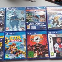 Lotto videogiochi PS4