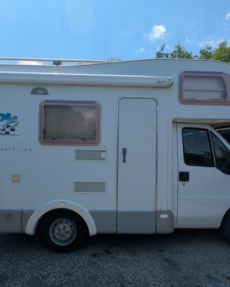 Camper Knaus sport traveller