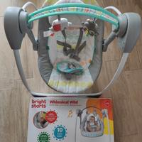 altalena automatica Whimsical Wild Bright Starts
