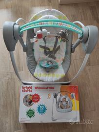 altalena automatica Whimsical Wild Bright Starts