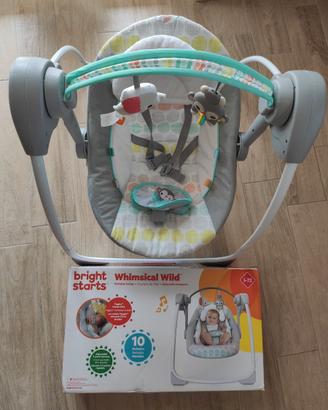 altalena automatica Whimsical Wild Bright Starts