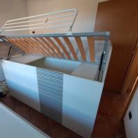 3 letti e armadiatura