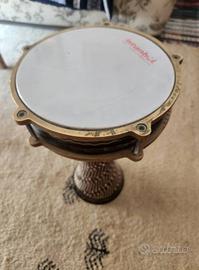 Darbuka turca artigianale marchiata İstanbul