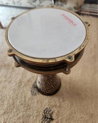 Darbuka turca artigianale marchiata İstanbul