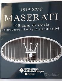 Volume  Storia della Maserati 