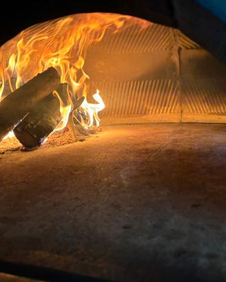 Pizzeria asporto forno a legna Ambrogi