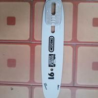 barra catena oregon svettatoio batteria einhell 