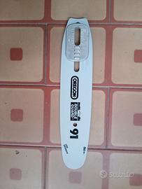 barra catena oregon svettatoio batteria einhell 