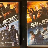G.I.JOE 1-2 DVD