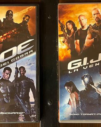 G.I.JOE 1-2 DVD