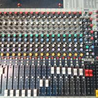 Mixer Soundcraft 16Fx II
