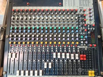 Mixer Soundcraft 16Fx II