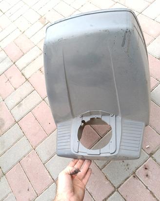 Parafango anteriore piaggio ape mp nos plastica