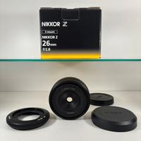 Nikon Nikkor Z 26mm f/2.8