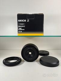Nikon Nikkor Z 26mm f/2.8