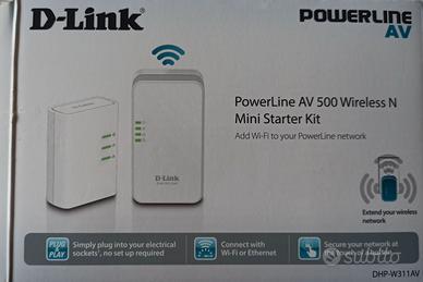 D-LINK Power Line AV500 Wirless