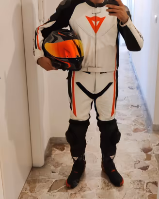 Tuta divisibile Dainese, taglia 54