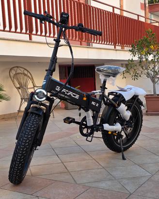 BICI ELETTRICA  NUOVA G-FORCE RC 2 750W 48V 15AH 