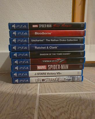 Giochi Playstation 4