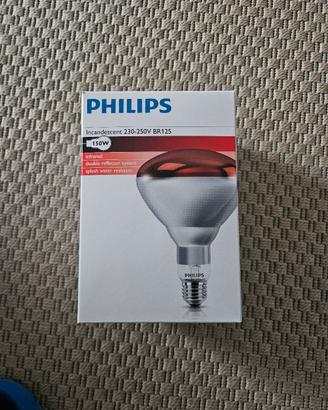 lampada a infrarossi philips 