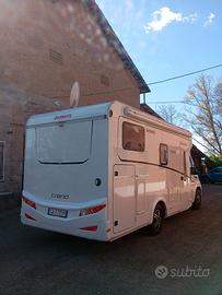 Dethleffs Trend T 6717 (2020)-unico proprietario -