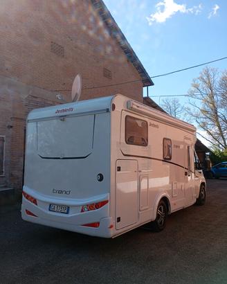 Dethleffs Trend T 6717 (2020)-unico proprietario -