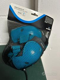 Set ginocchiere e gomitiere bambino