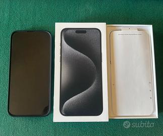 Iphone 15 pro max 256 gb nero