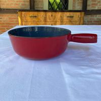 Pentola in ghisa rossa