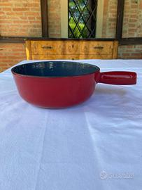 Pentola in ghisa rossa