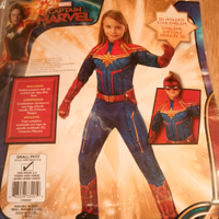 Costume Captain Marvel bimba