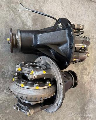 Diff. Suzuki Samurai + coppie coniche + bloc. 100%