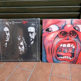 Vinili King Crimson 