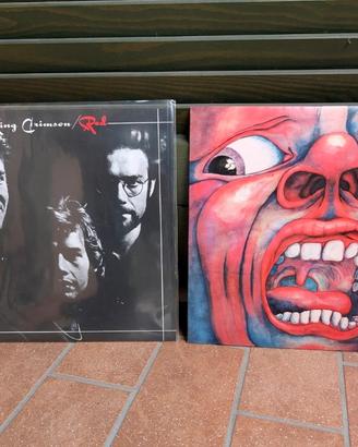Vinili King Crimson 