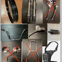 Cerchio marmitte pompa manubrio .. Harley Davidson