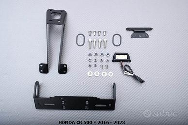 Portatarga per HONDA CB 500 F 2016 - 2023
