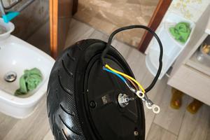 ruota motore brushless 250W Ninebot F25e