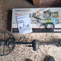 metaldetector Nokta Makro simplex+