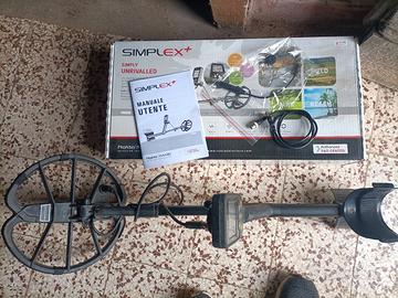 metaldetector Nokta Makro simplex+
