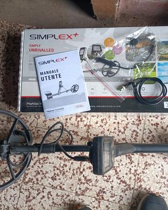 metaldetector Nokta Makro simplex+
