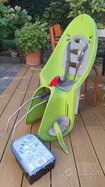 Seggiolino bimbo bici okbaby