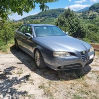 ALFA 166 ANNO 2005 2.4 JTD 175 CV.