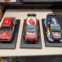 modellini auto rally 