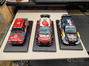 modellini auto rally 